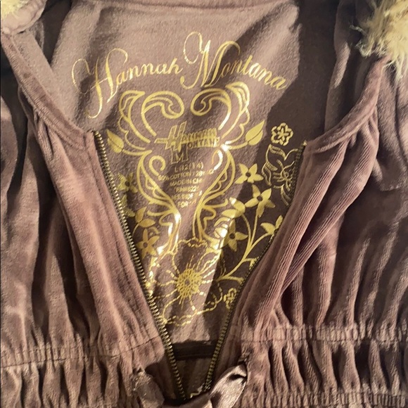 Hanna Montana Cosplay Plush Jacket, L - Picture 3 of 3